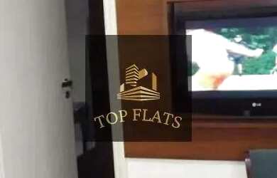 Imagem: O studio possui 1 Dormitório, 1 Banheiro, 1 Vaga na garagem