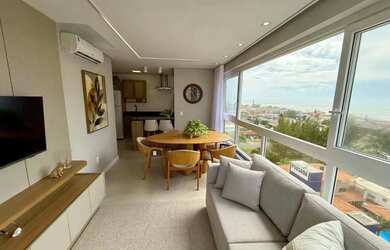 Imagem: O apartamento possui 3 Dormitórios, 2 Banheiros, 1 Vaga na