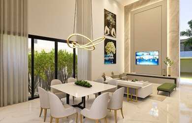 Imagem 4: sobrado no mirante do lago