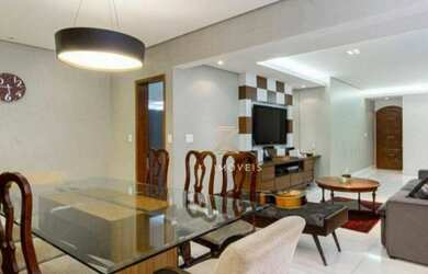 Imagem: O apartamento possui 4 Dormitórios, 3 Banheiros, 2 Vagas na