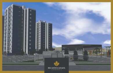 Imagem: O apartamento possui 2 Dormitórios, 2 Banheiros, 1 Vaga na