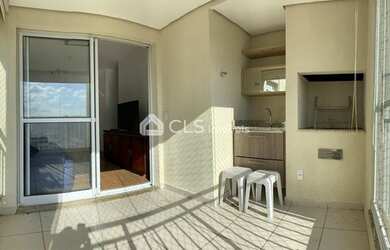 Imagem: O apartamento possui 2 Dormitórios, 2 Banheiros, 1 Vaga na