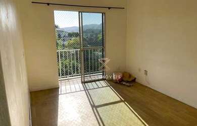 Imagem: O apartamento possui 1 Dormitório, 2 Banheiros, 1 Vaga na garagem