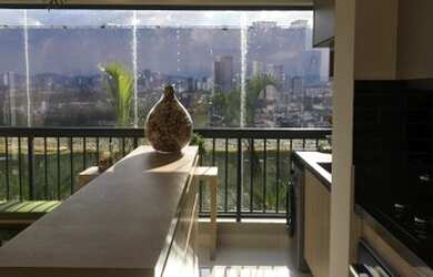 Imagem 3: APARTAMENTO EM FRENTE AO PARQUE SHOPPING AO LADO DA ESTAÇÃO