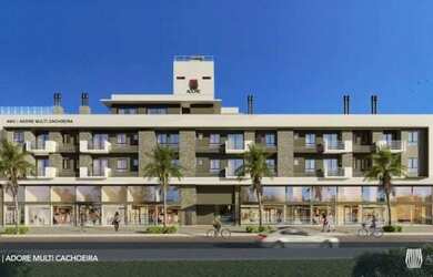 Imagem: O apartamento possui 1 Dormitório, 1 Banheiro, 1 Vaga na garagem