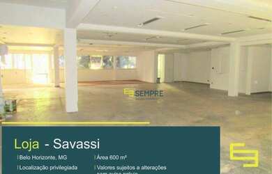 Imagem: O depósito possui 5 Vagas na garagem e 600m² de Área e está