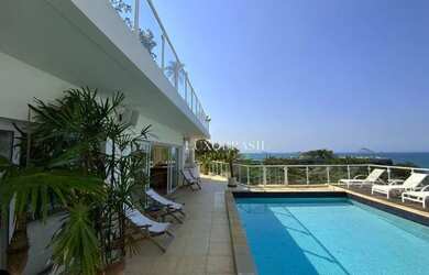 Imagem 6: Casa no Joá com 04 suítes, 686 m² - venda por R$ 10.500.000 ou aluguel...