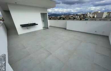 Imagem: O apartamento na cobertura possui 3 Dormitórios, 3 Banheiros