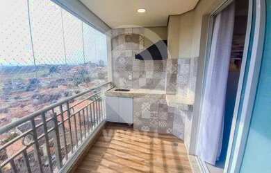 Imagem: O apartamento possui 3 Dormitórios, 2 Banheiros, 2 Vagas na