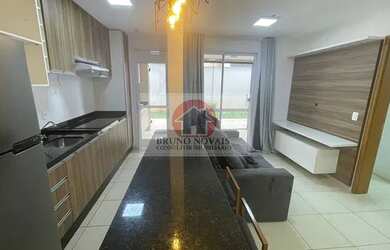 Imagem: O apartamento possui 2 Dormitórios, 2 Banheiros, 1 Vaga na