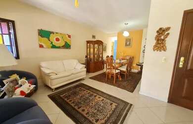 Imagem: O apartamento na cobertura possui 4 Dormitórios, 1 Banheiro