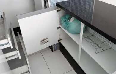 Imagem 16: Todo Reformado, Novinho Loft Vista Lateral Mar Mobilhas Novas Área de...