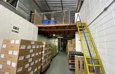 Imagem 6: Galpão na Aldeia de Baruei