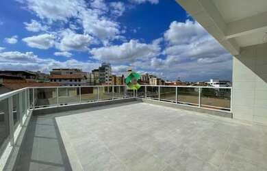 Imagem: O apartamento na cobertura possui 3 Dormitórios, 3 Banheiros