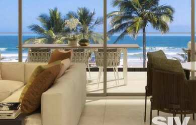 Imagem: O apartamento possui 4 Dormitórios, 1 Banheiro, 4 Vagas na