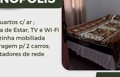 Imagem: A casa possui 3 Dormitórios, 2 Vagas na garagem e está localizado