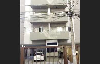 Imagem: O apartamento possui 1 Dormitório, 1 Banheiro, 1 Vaga na garagem