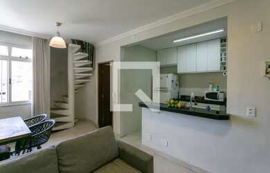 Imagem: O apartamento na cobertura possui 3 Dormitórios, 3 Banheiros