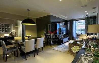 Imagem: O apartamento possui 4 Dormitórios, 4 Banheiros, 3 Vagas na