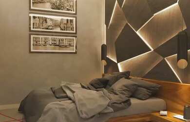 Imagem 9: Apartamento 260m² no Setor Marista Piscina adulto com borda infinita...