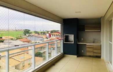 Imagem: O apartamento possui 3 Dormitórios, 4 Banheiros, 3 Vagas na