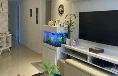 Imagem: O apartamento possui 2 Dormitórios, 2 Banheiros, 1 Vaga na