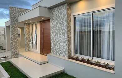 Imagem: A casa possui 2 Dormitórios, 1 Banheiro, 75m² de Área e