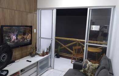 Imagem: O apartamento para alugar possui 2 Dormitórios, 2 Banheiros