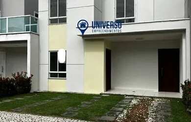 Imagem: A casa em condomínio possui 3 Dormitórios, 2 Banheiros, 2