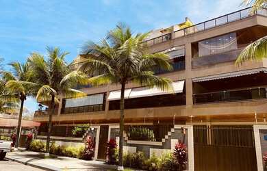 Imagem: O apartamento na cobertura possui 3 Dormitórios, 3 Banheiros