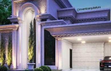 Imagem 5: Casa com 3 dormitórios à venda, 244 m² por R$ 3.200.000,00 - Residencial Quinta do Golfe