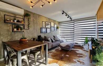 Imagem: O apartamento possui 2 Dormitórios, 2 Banheiros, 1 Vaga na