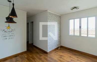 Imagem: O apartamento na cobertura possui 2 Dormitórios, 1 Banheiro