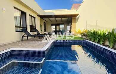 Imagem: A casa em condomínio possui 3 Dormitórios, 2 Banheiros, 119m²