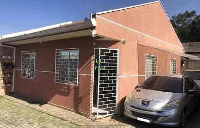 Imagem: A casa em condomínio possui 2 Dormitórios, 1 Banheiro, 2 Vagas
