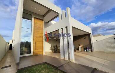 Imagem: A casa em condomínio possui 4 Dormitórios, 5 Banheiros, 4