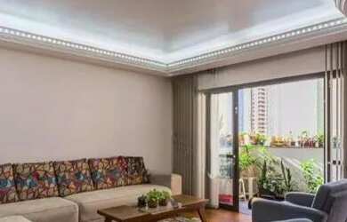 Imagem: O apartamento possui 4 Dormitórios, 5 Banheiros, 2 Vagas na