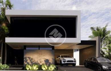 Imagem: A casa em condomínio possui 3 Dormitórios, 2 Banheiros, 4