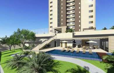 Imagem: O apartamento possui 4 Dormitórios, 3 Banheiros, 4 Vagas na