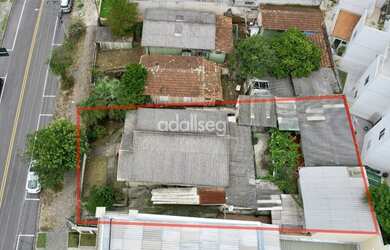 Imagem: O terreno possui 453m² de Área e está localizado em Capão