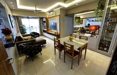 Imagem: O apartamento possui 3 Dormitórios, 2 Banheiros, 2 Vagas na