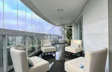 Imagem: O apartamento à venda possui 4 Dormitórios, 5 Banheiros, 5