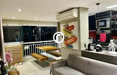 Imagem: O apartamento possui 2 Dormitórios, 2 Banheiros, 2 Vagas na