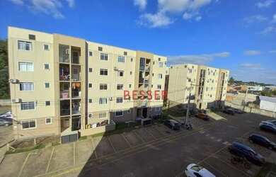 Imagem: O apartamento possui 2 Dormitórios, 1 Banheiro e 44m² de Área