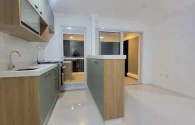 Imagem: O apartamento possui 2 Dormitórios, 2 Banheiros, 1 Vaga na