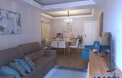 Imagem: O apartamento possui 3 Dormitórios, 2 Banheiros, 2 Vagas na