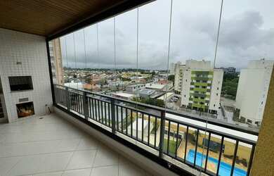 Imagem: O apartamento possui 4 Dormitórios, 4 Banheiros, 2 Vagas na