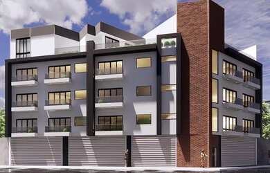 Imagem: O apartamento à venda possui 1 Dormitório, 1 Banheiro e 30m²