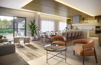 Imagem: O apartamento possui 3 Dormitórios, 4 Banheiros, 2 Vagas na