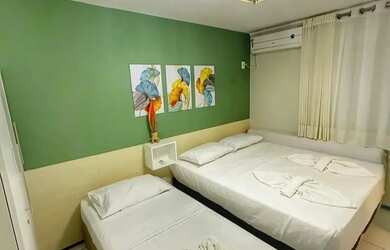 Imagem: O studio possui 1 Dormitório, 1 Banheiro, 42m² de Área, Imóvel